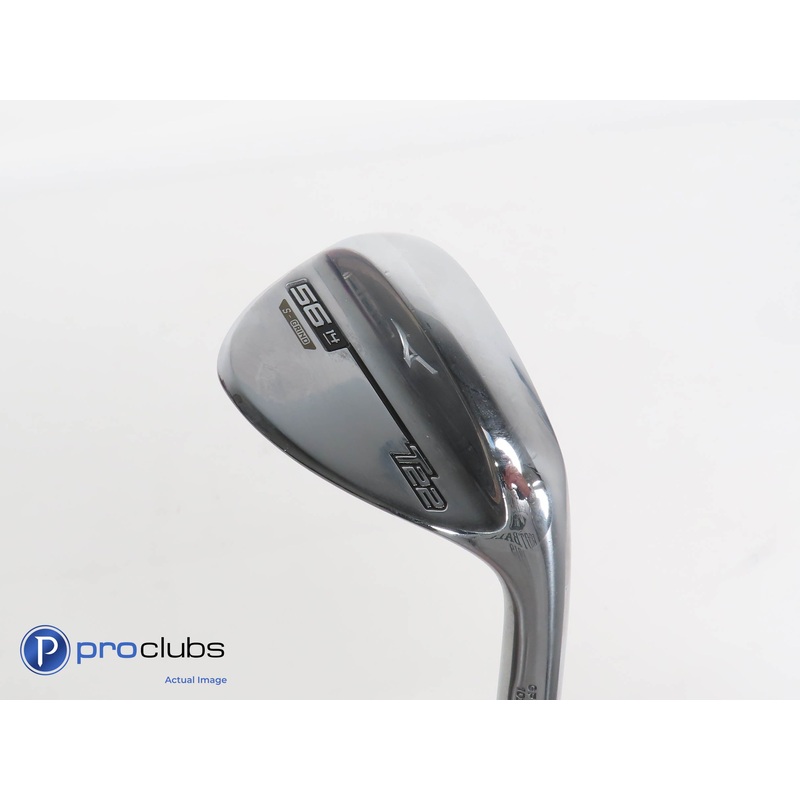 Mizuno T22 Chrome (14* S-Grind) 56* Wedge #372076