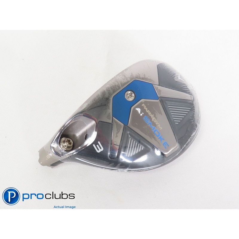 NEW Left Handed Callaway Paradym Ai Smoke 18* 3 Hybrid HEAD ONLY 446747