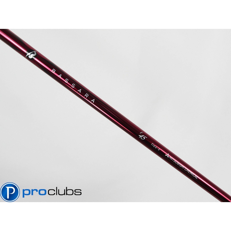 NEW MITSUBISHI BASSARA FAIRWAY WOOD LIMITED F 45 REGULAR FLEX SHAFT #446374