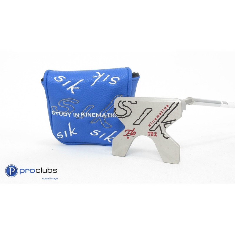 New! SIK Flo M Series Slant Neck 34″ Putter w/ HC (Flange Line) – 368204