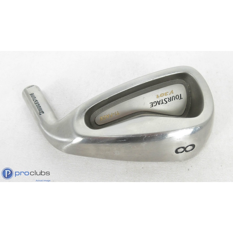 Nice! Bridgestone Tour Stage V301 8 Iron – Head Only – R/H 399706