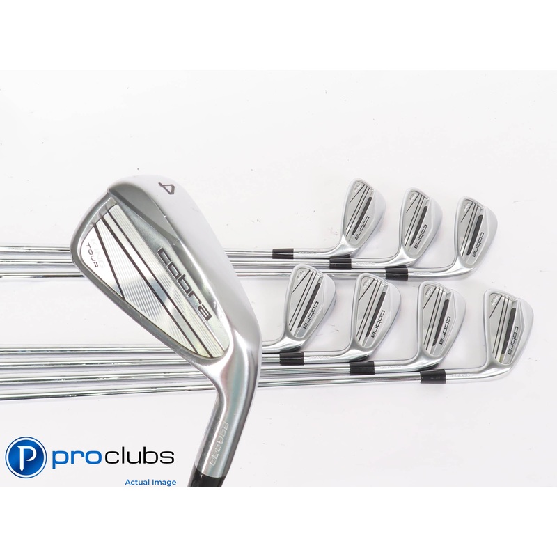 Nice Cobra ’23 KING TOUR 4-PW,GW IRON SET – KBS $Taper 120 Stiff Flex 443319