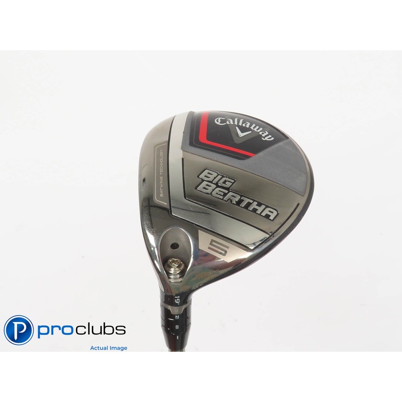 Nice! Left Handed Callaway ’23 Big Bertha 19* 5 Wood – RCH 45g Senior – 443616