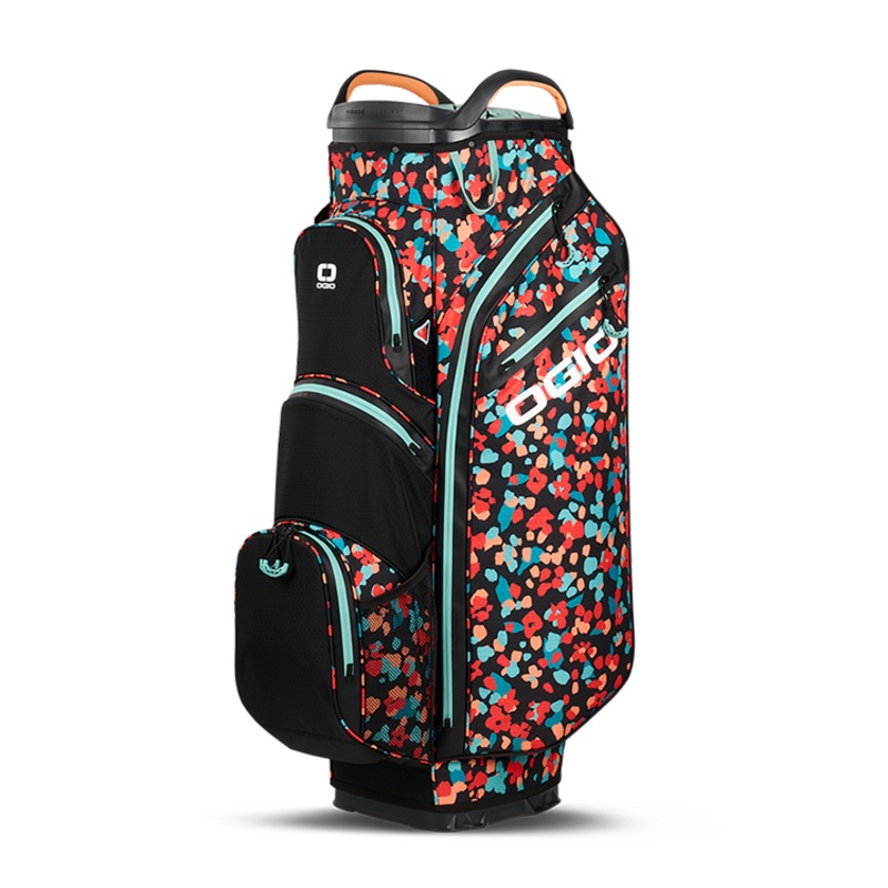 Ogio All Elements Silencer Golf Cart Bag – Confetti