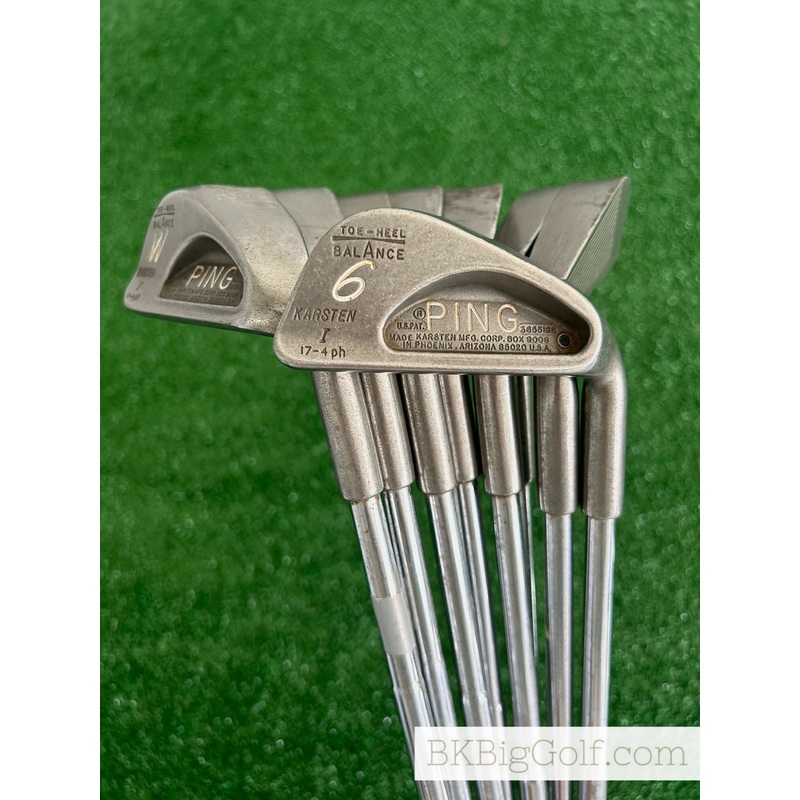 Ping Karsten I Iron Set 3-W / True Temper Karsten Stiff