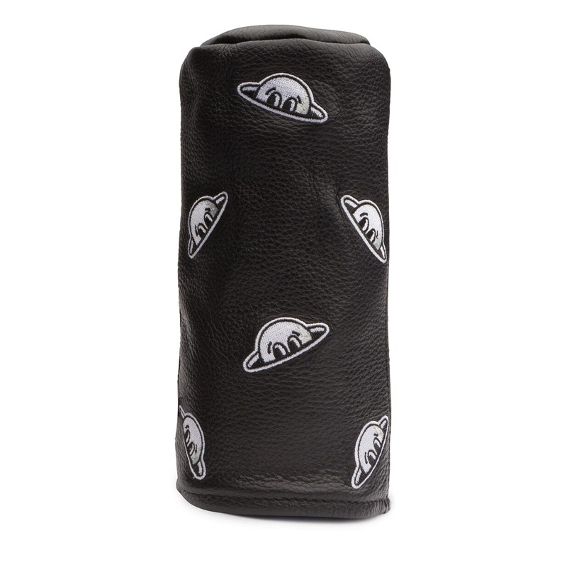 RADMOR ‘Dancing BobRad’ Barrel Headcover – Hybrid – Black Leather