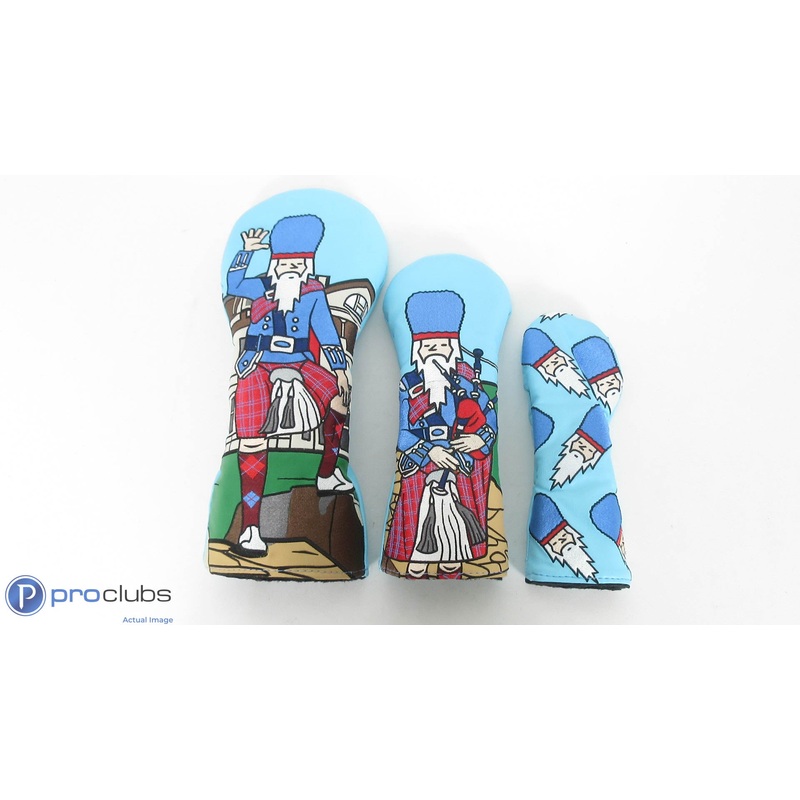 Rare! Bettinardi Wizard Bridge Wood Headcover Set – 373075