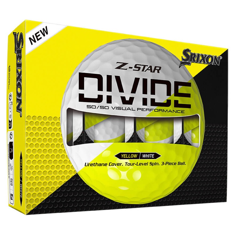 Srixon Z-Star 9 Divide Golf Balls