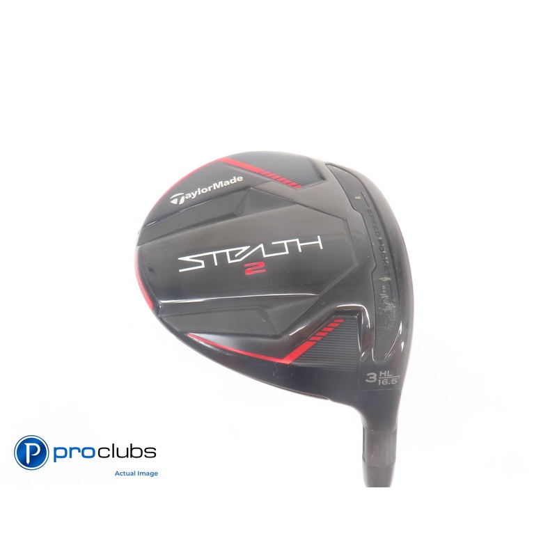 TaylorMade Stealth 2 16.5* HL 3 Wood – Mitsubishi C6 Red 50g Senior – 384290