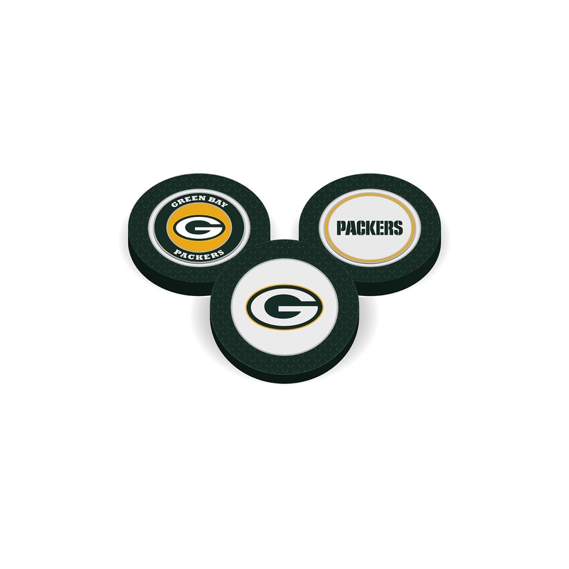 Team Golf GB Packers Ball Markers