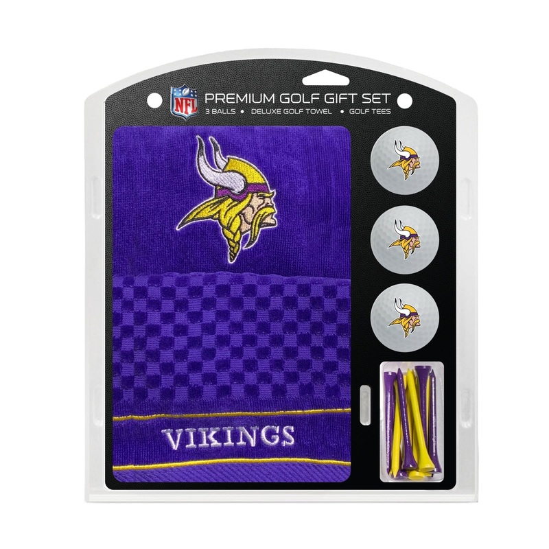 Team Golf Minnesota Vikings Golf Gift Sets