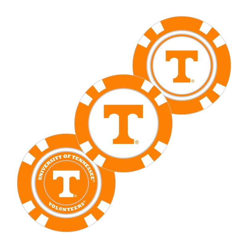 Team Golf Tennessee Ball Markers