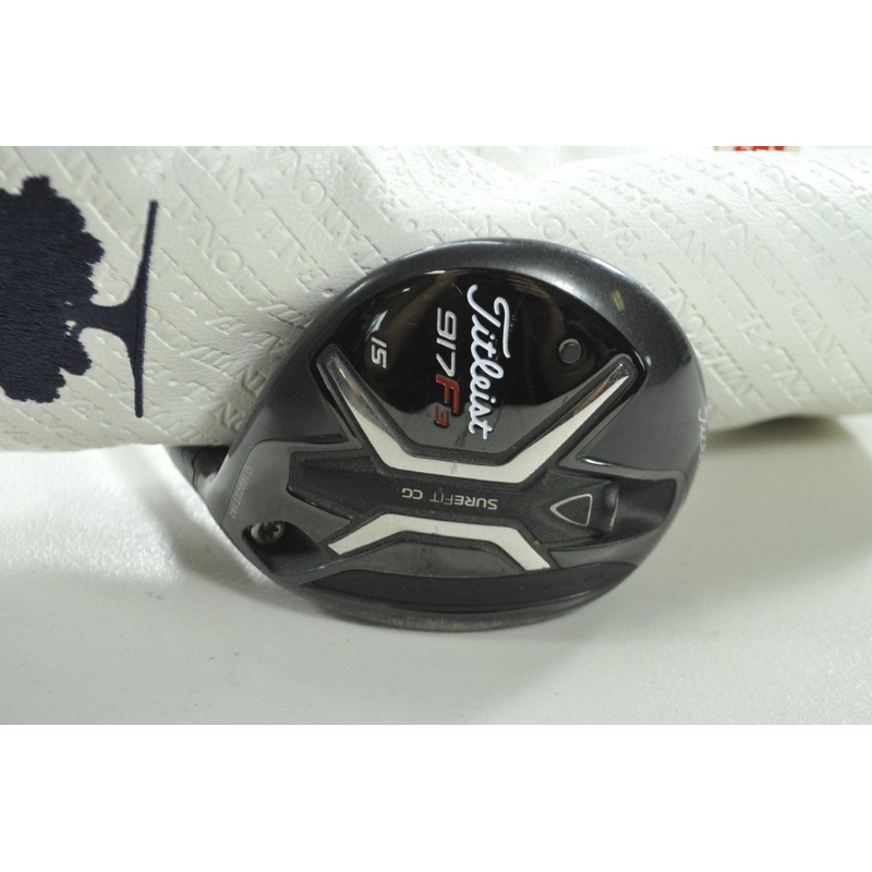 Titleist 917F3 3-15* Tour Issue Fairway Wood Right Stiff Flex Graphite # 198728