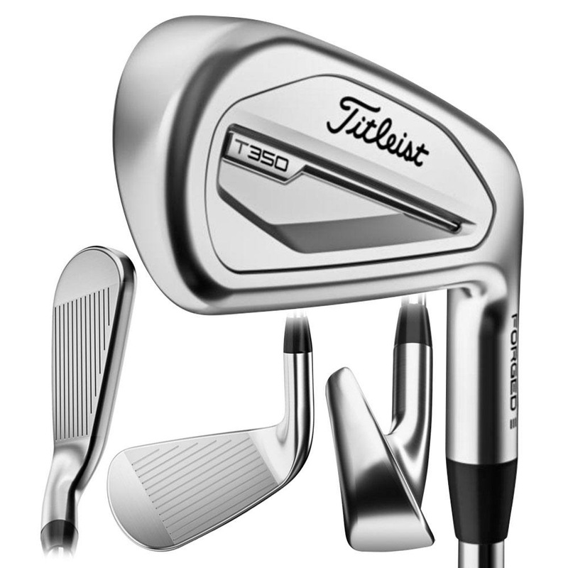 Titleist T350 Forged Iron Set – 23 Men
