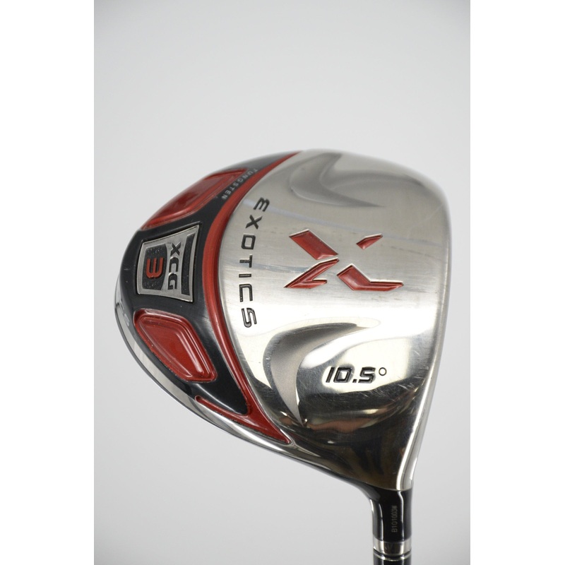 Tour Edge Exotics Xcg-3 10.5 Degree Driver S Flex 45″