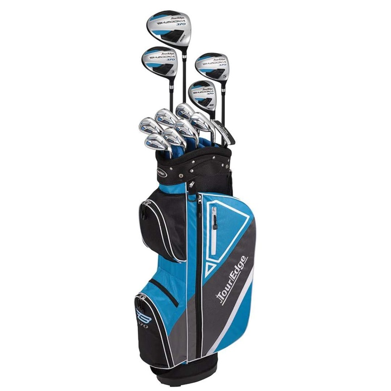 Tour Edge Men’s Bazooka 370 Complete Set – Senior