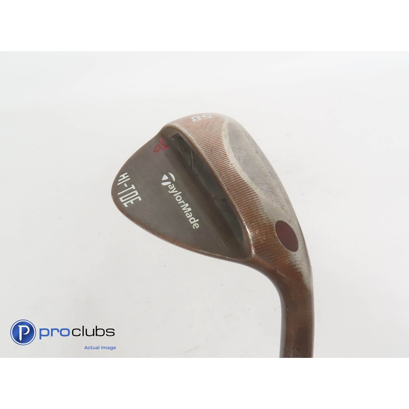 18′ TaylorMade Hi-Toe 58* Wedge – KBS Hi-Rev 2.0 115 Wedge Flex Steel – 340501