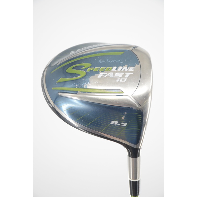 Adams Speedline Fast 10 9.5 Degree Driver S Flex 45.75″