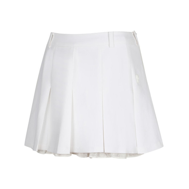 AMAZINGCRE [25SS] WOMEN LAYERED PLEATS TECH CULOTTE