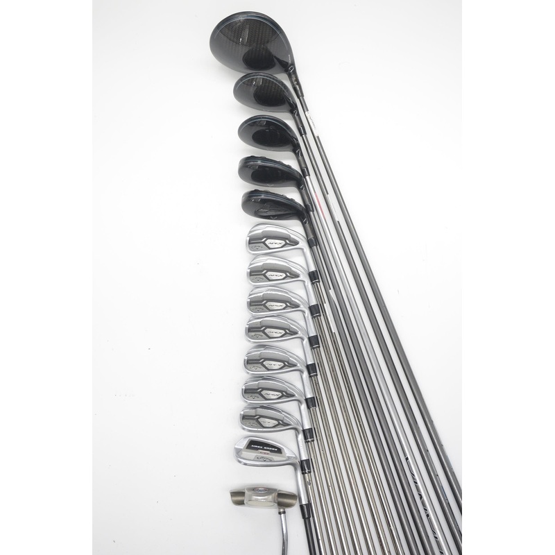 Callaway Apex CF16 Mixed Full Set SR Flex Std Length