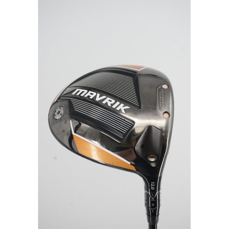 Callaway Mavrik 12 Degree Driver R Flex 45.5″