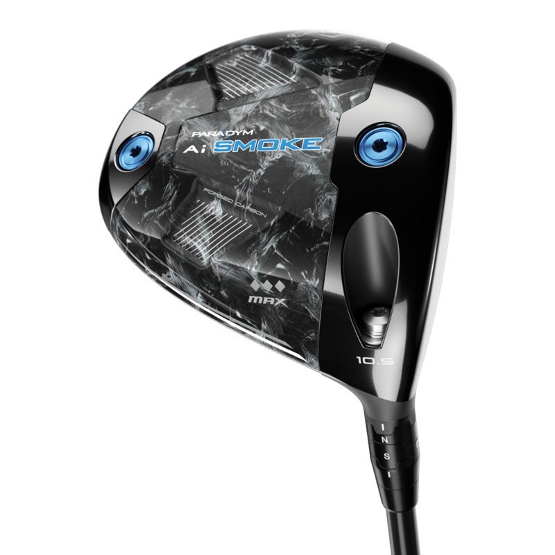 Callaway Paradym Ai Smoke Triple Diamond Max Custom Driver