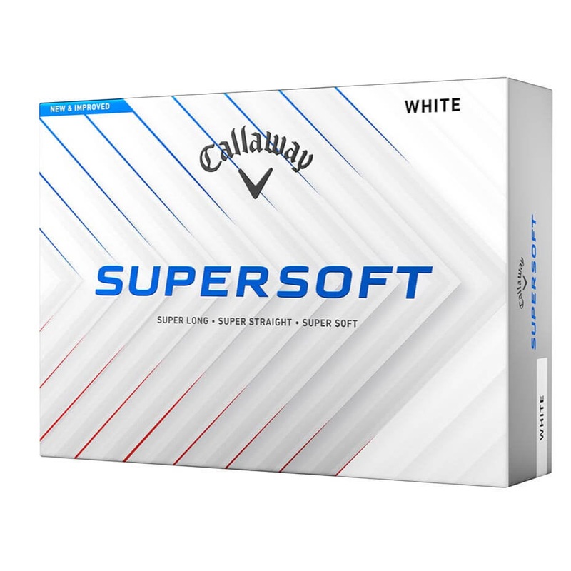 Callaway Supersoft Golf Balls 2025