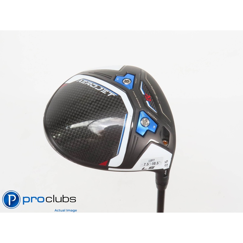 Cobra AEROJET LS 9* Driver – Tensei AV Series Raw White 65g X-Flex – 403738