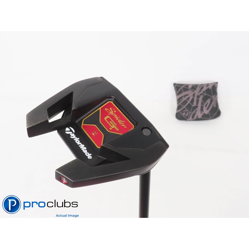 Excellent! TaylorMade Spider GT Black 34″ Putter w/ HC w/ LAGP P SoHo – 446445