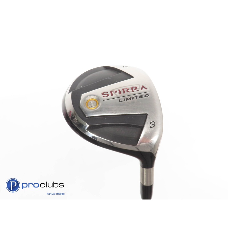 Japan MATRIX MFS Spirra Limited 15* 3 FAIRWAY WOOD Regular Flex 280309
