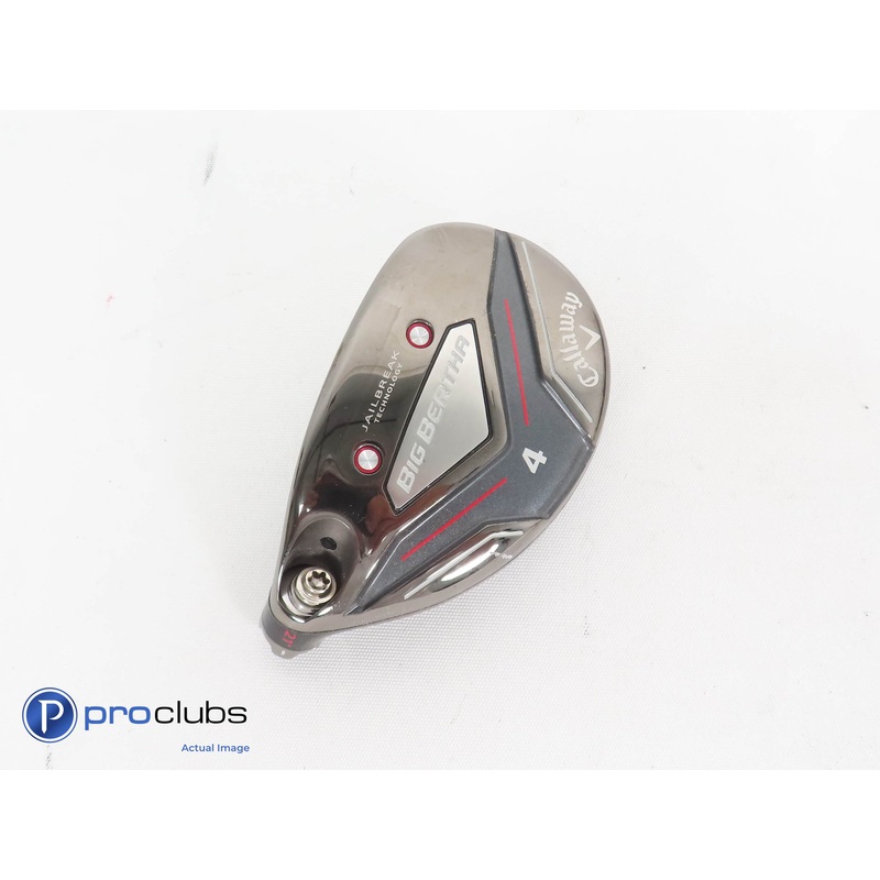 Left Handed Callaway 19′ Big Bertha 21* 4 Hybrid – Head Only L/H – 273940