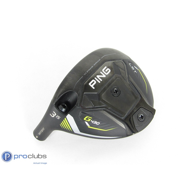 Left Handed! Ping G430 LST 15* 3 Wood – Head Only – 429416