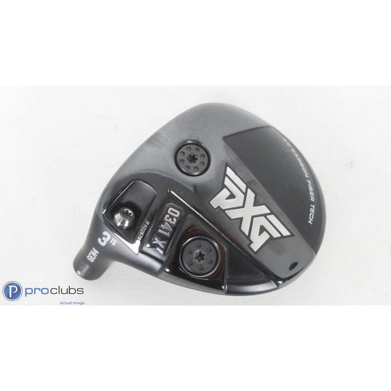 Left Handed! PXG Gen4 0341X 15* Fairway 3 Wood -Head Only- 371434
