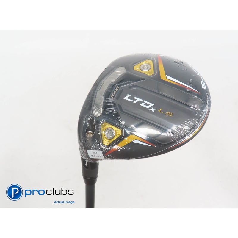 New! Left Handed Cobra King LTDx LS 14.5* 3 Wood -HZRDUS iM10 60g Regular 359132