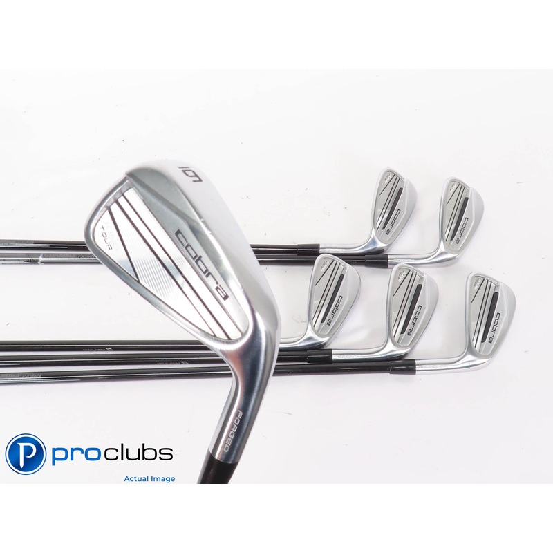 Nice Cobra ’23 KING TOUR 6-PW,GW IRON SET – MMT 85 Regular Flex Graphite 443250