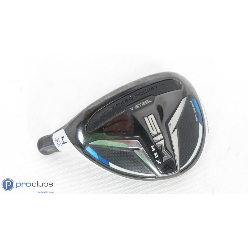 Nice! Left Handed TaylorMade SIM Max 22* 4 Hybrid -HEAD ONLY- LH (274149)
