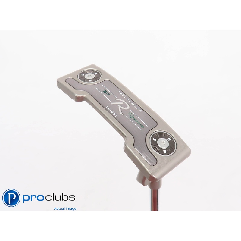 Nice! TaylorMade TP RESERVE TR-B31 35″ Putter – 438822