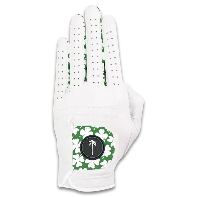 Palm Golf Lucky Golf Glove White – 24 Men