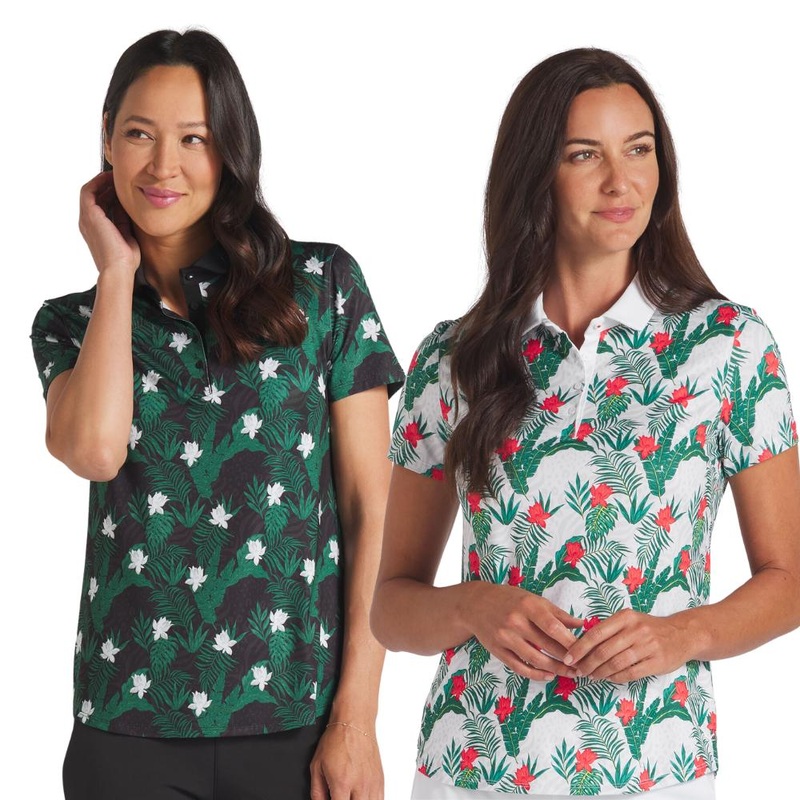 Puma Women’s Mattr Tropic Short Sleeve Polo 24
