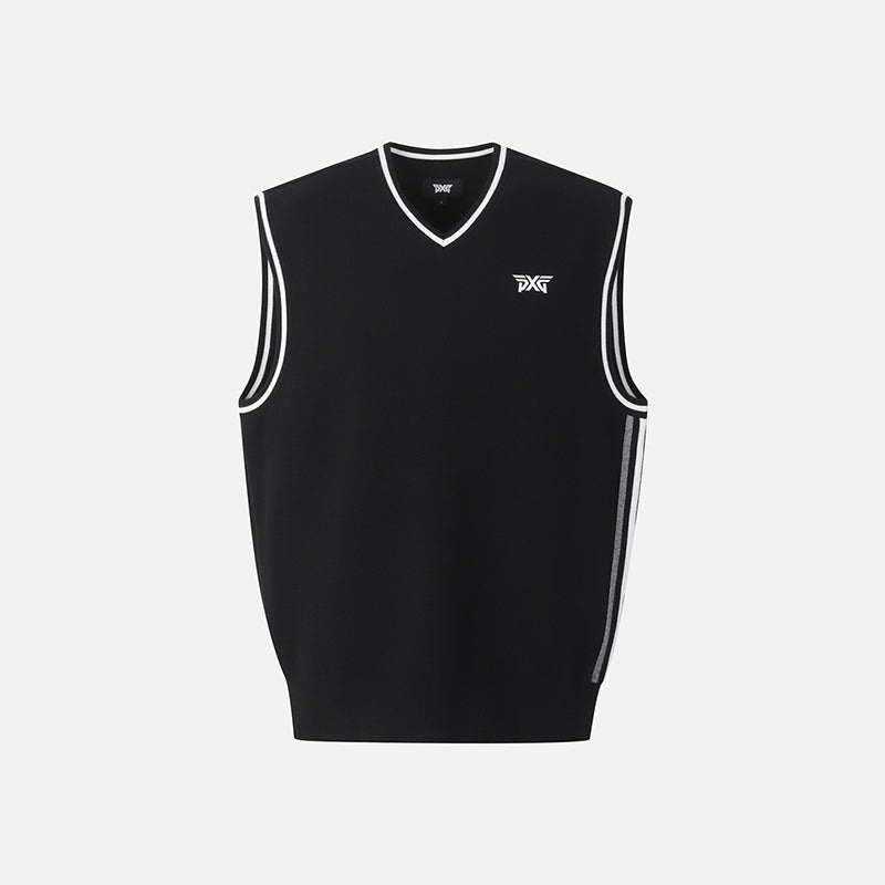 PXG KOREA MEN V NECK SWEATER VEST