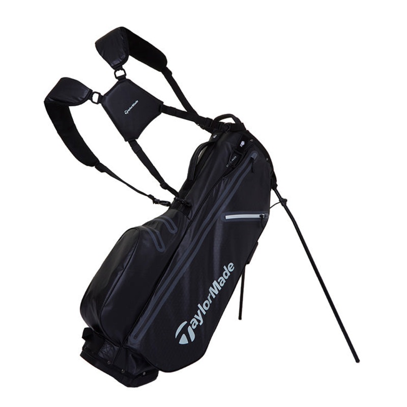 Taylormade Flextech Waterproof Golf Stand Bag – Black