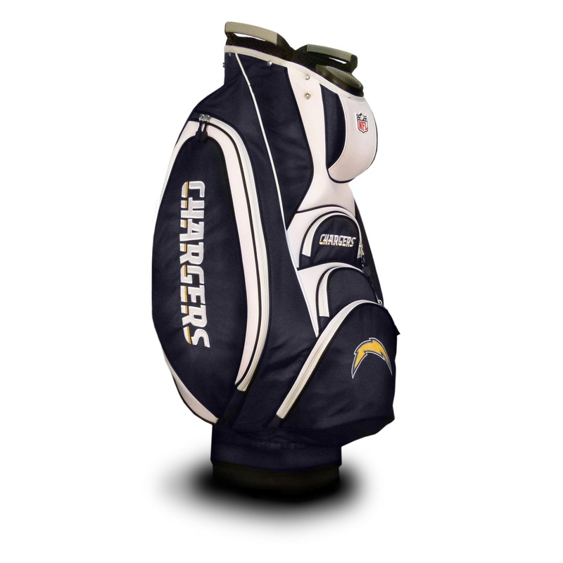 Team Golf LA Chargers Victory Cart Bag