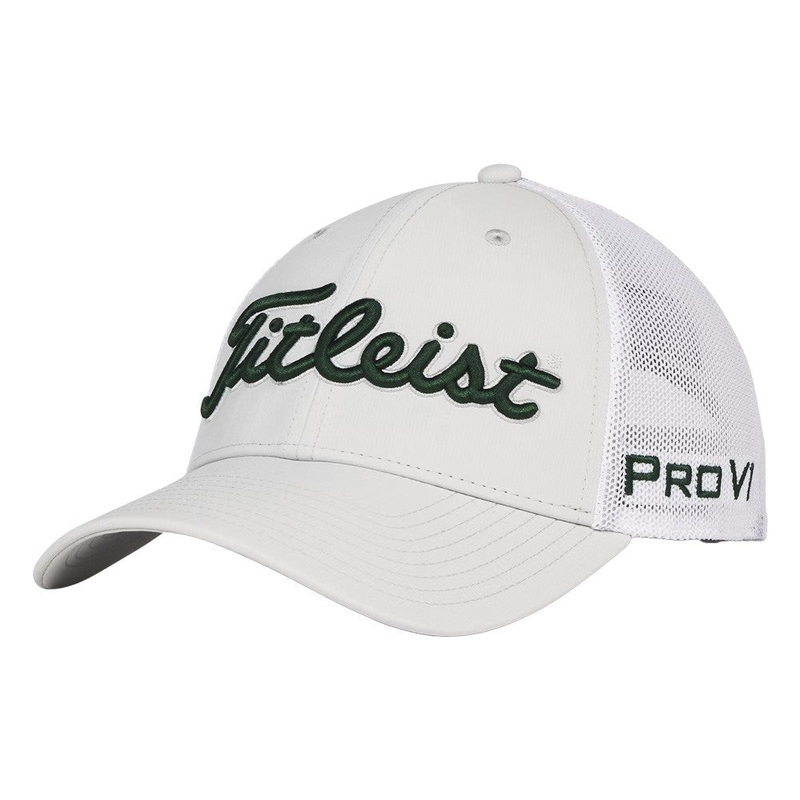 Titleist Tour Performance Mesh Golf Cap Marble/Hunter/White – 25 Men