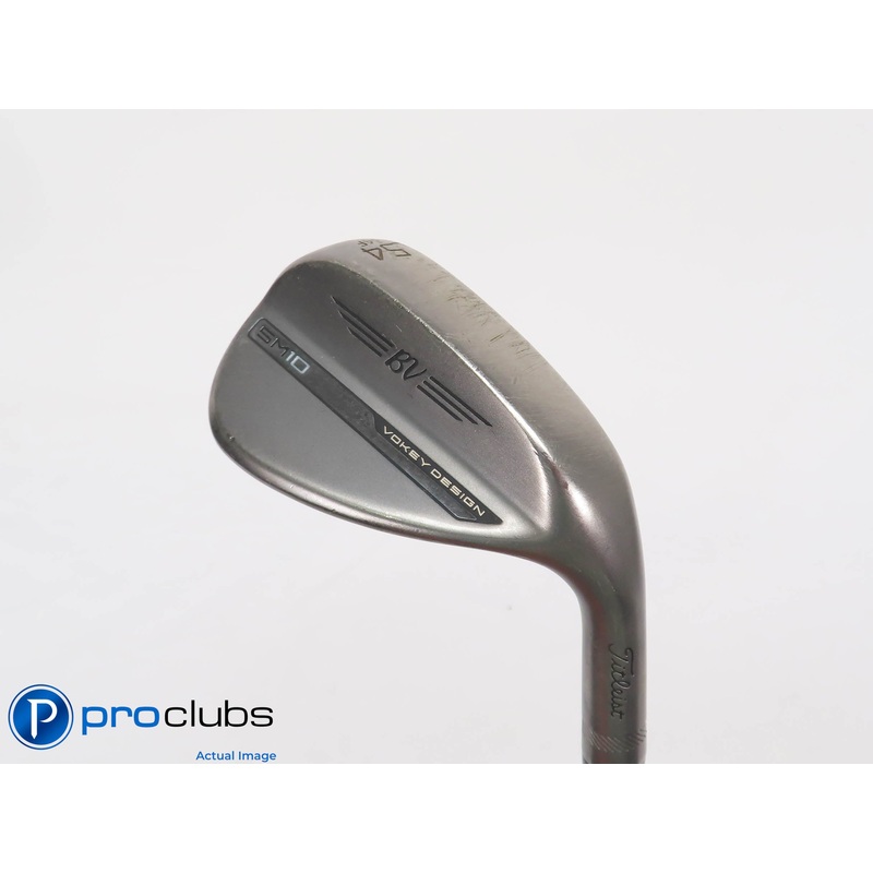Titleist Vokey SM10 54*(14*) Wedge F-Grind – KBS HI-REV 2.0 125g Stiff – 447647