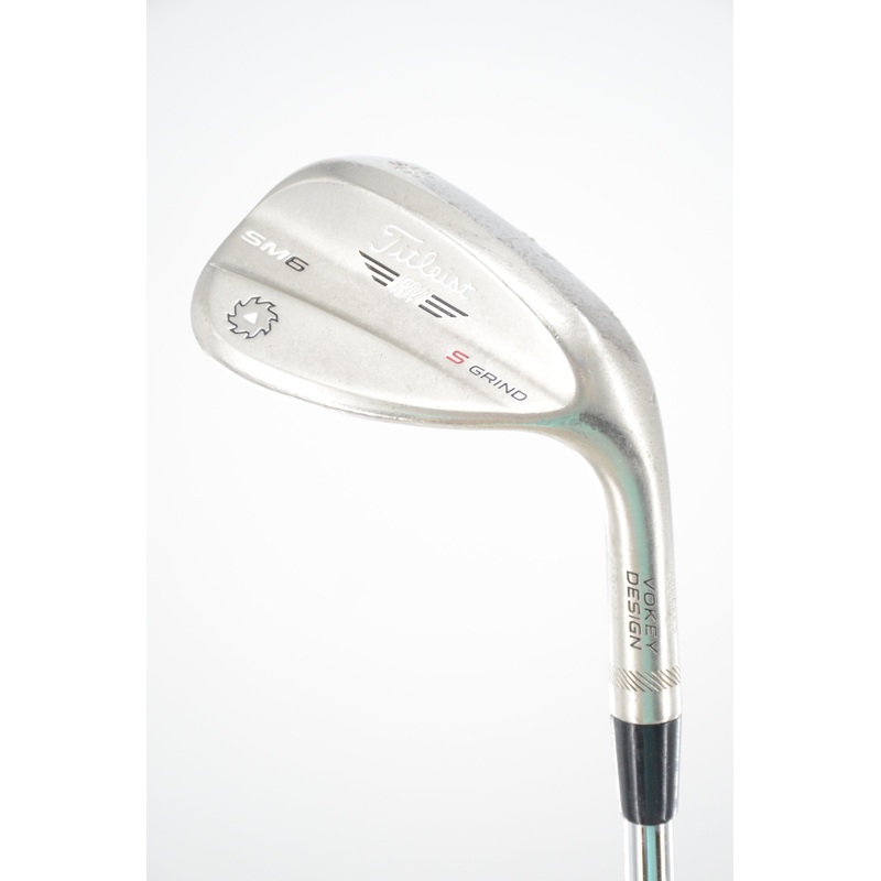 Titleist Vokey SM6 Steel Gray 58 Degree Wedge X Flex 34.5″