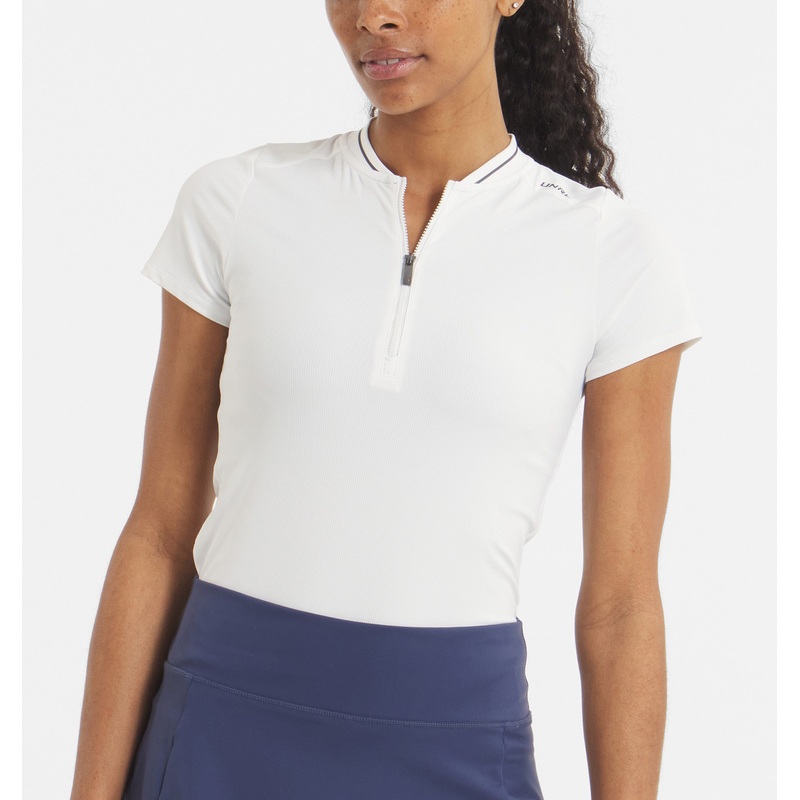 UNRL Amelia Short Sleeve Polo