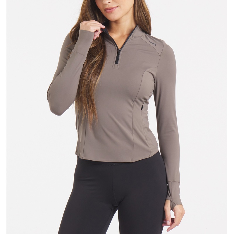 UNRL Performa Fitted Half-Zip