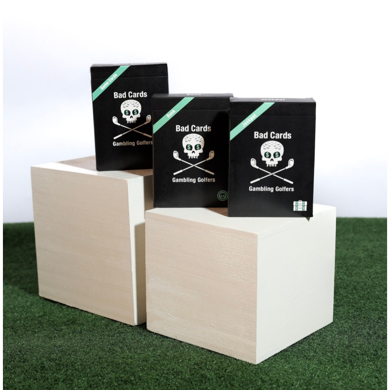 Bad Cards Fore Gambling Golfers