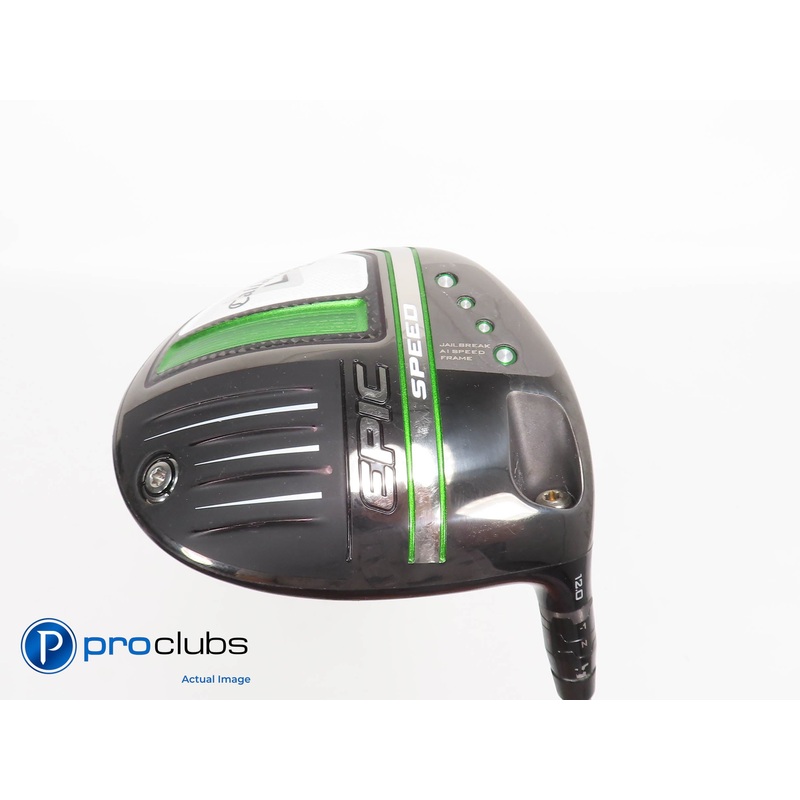 Callaway 2021 Epic Speed 12* Driver – HZRDUS Smoke RDX X Stiff Flex – 316820