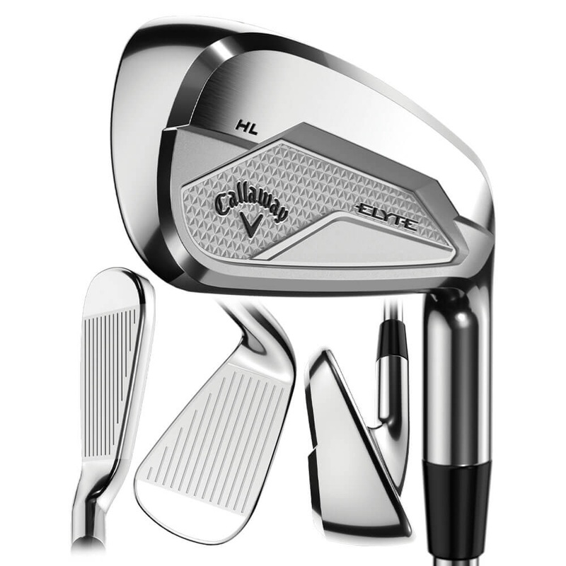 Callaway Elyte HL Single Iron – 25 Men